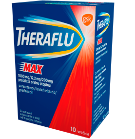 Theraflu MAX product packshot