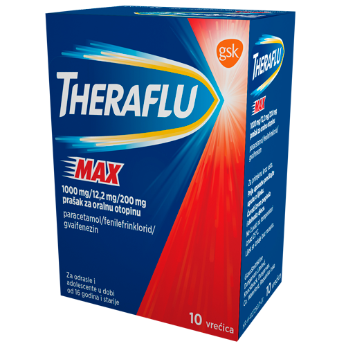 Theraflu MAX packshot