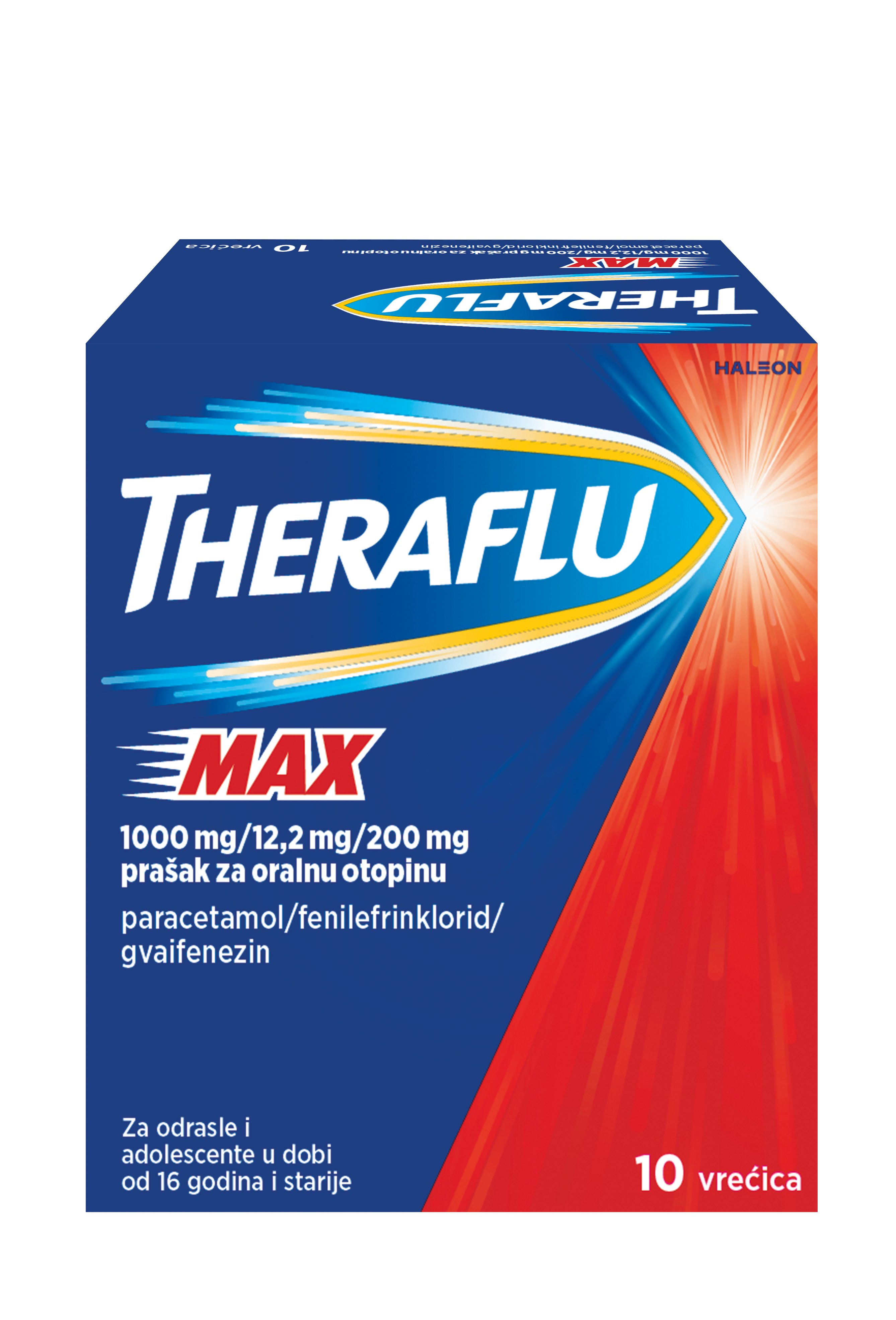 Theraflu MAX packshot